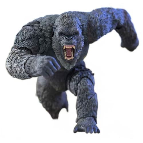 ACHIYA TOYS Godzilla Vs. Kong: The New Empire - Kong Movable Action Figure (Complete)