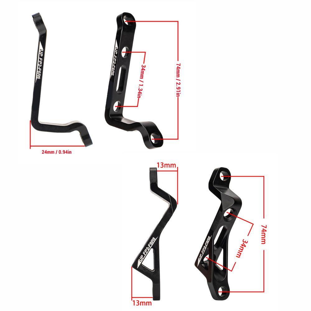Aluminium Alloy Cycle Disc Brake Adapter Bike Disc Brake Adapter Accessory