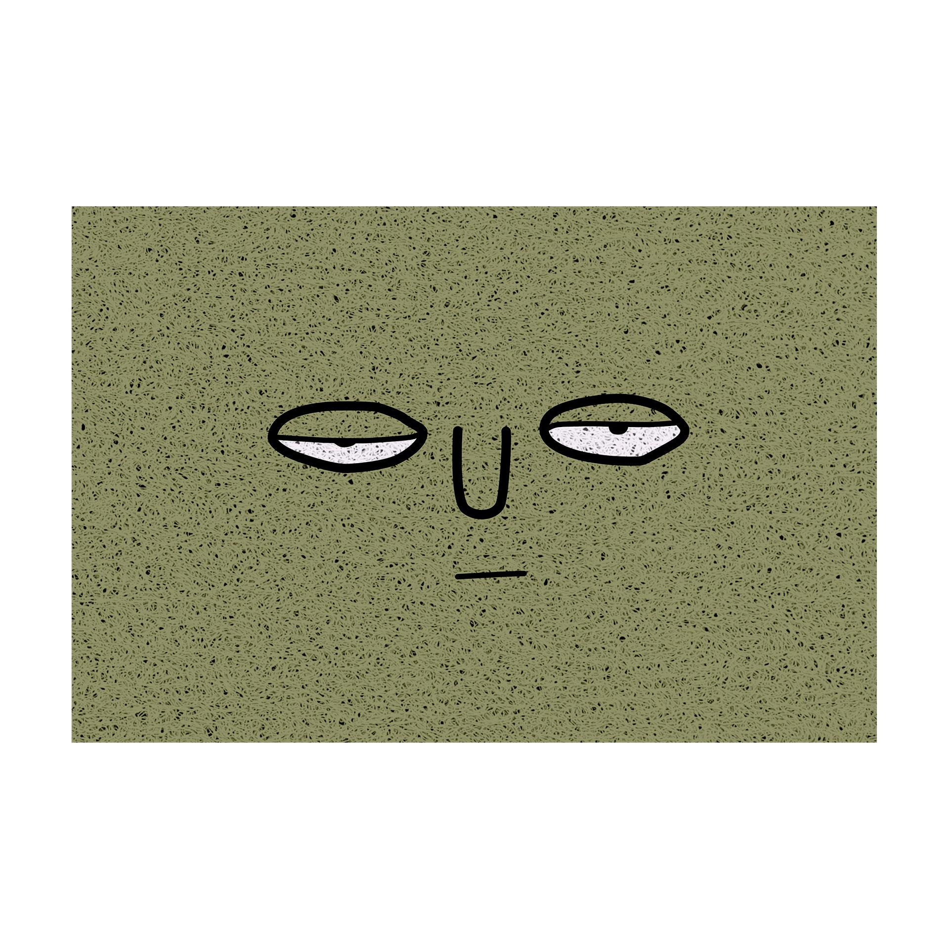 

Entrance Door Mat Household PVC Anti-skid Wire Ring Foot Mat Waterproof And Fadeless Kitchen Carpet Free Cutting Bathroom Rug 40CMx60CM