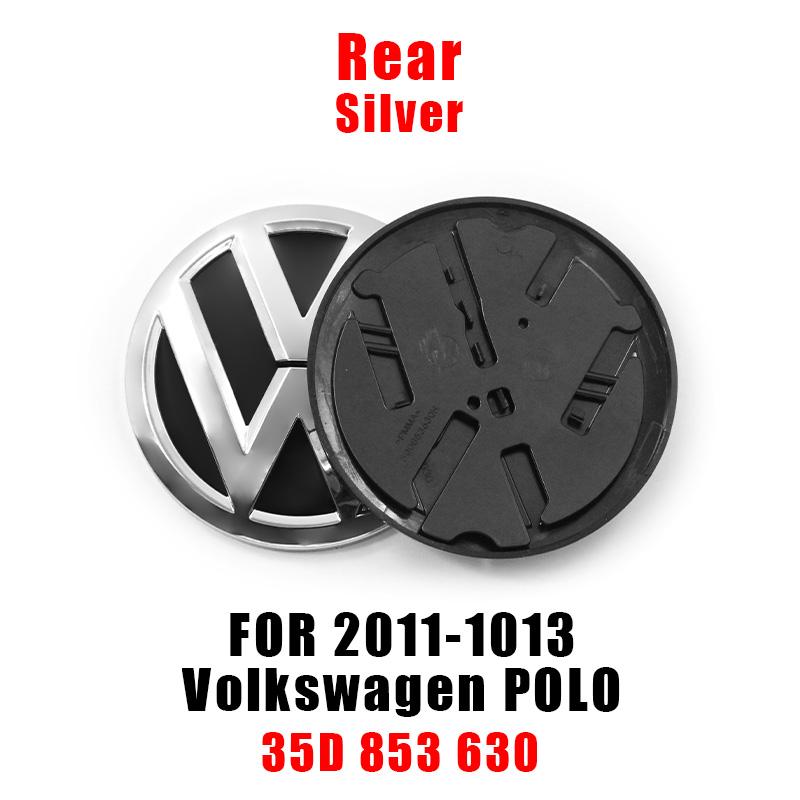 VW GTI GOLF 2026 Gorące Dla VOLKSWAGEN VW Uchwyty na kubki 120mm 110mm VW Logo Samochodu Emblemat Maski Przód i Tył Oznaczenie Tylne Odznaka Tylna Wymiana