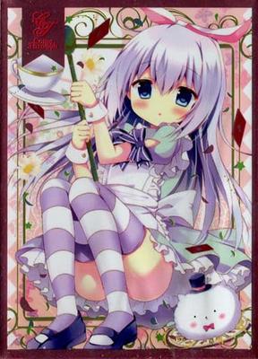 [Ist die Bestellung ein Kaninchen?] Ärmel Chino Azumi Kazuki Kommt Durch