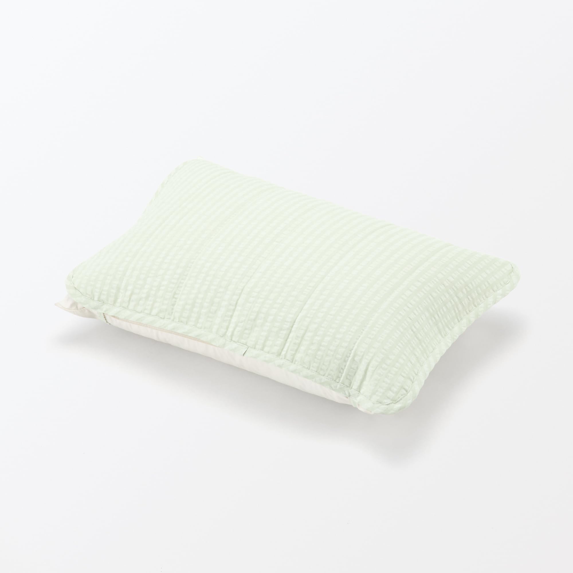 MUJI хлопковая подушка-стропа с плетением  футбол  43 x 76196150 Прокладка, 63 см, Зеленый, зелёный