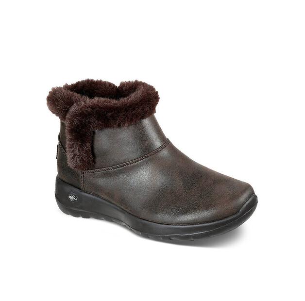 Ankle Boots Skechers On-The-Go Joy Endeavor 144013/CHOC Brown