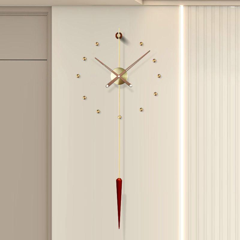 Luxury Wall Clocks Living Room Creative Wall Watch Bedroom Silent Clocks Modern Simple Home Interior Decoration Accessories