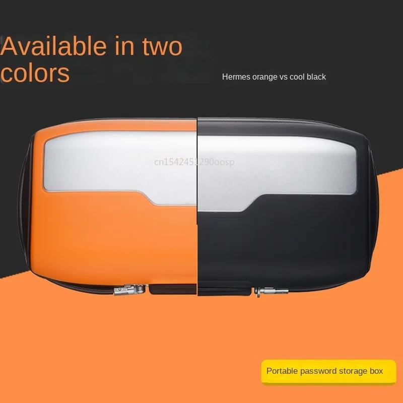 Přenosný Bezpečný Heslo Mini Trezor Bezpečnostní Trezor Drátové Lanko Pevné Šperky Hotovost Karta Mobilní Telefon Úložný Box