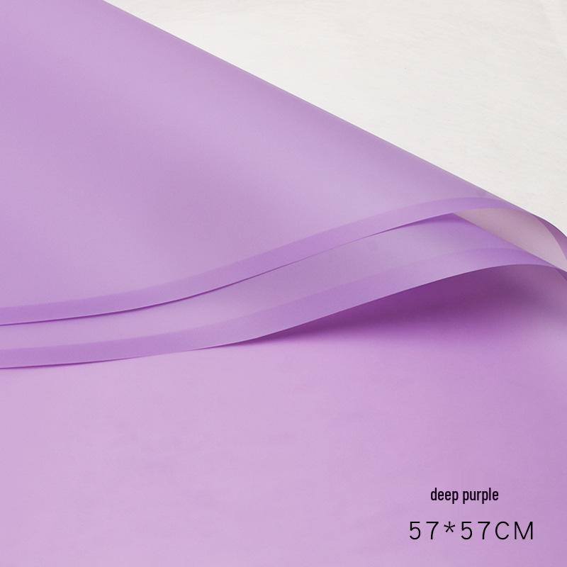 Roland Goldkante Wasserdichte Gelee-Folie Blumeneinwickelpapier