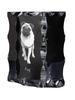 Pug - Crystal with a Picture of a Dog, Glass Statuette with a Picture, Unique Frame with a Picture from Art-Dog Brand