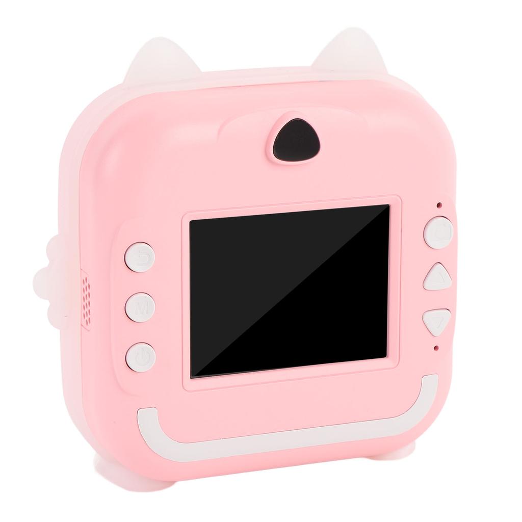 1080P   Print Camera with Print Paper 48MP Selfie Digital Camera Thermal Printing 800mAh Battery for Travel Photography