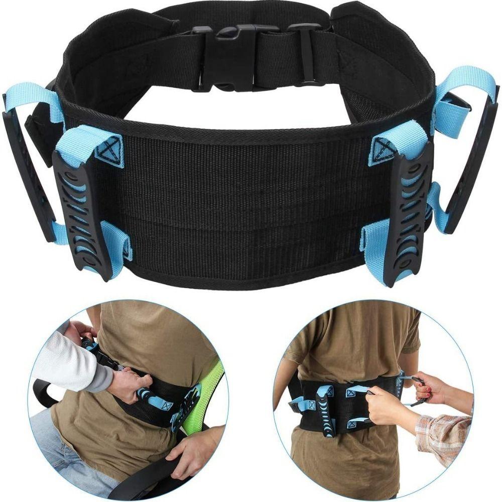 Adjustable Safety Transfer Braces Non Slip Support Walking Assist Aid  Elderly Care