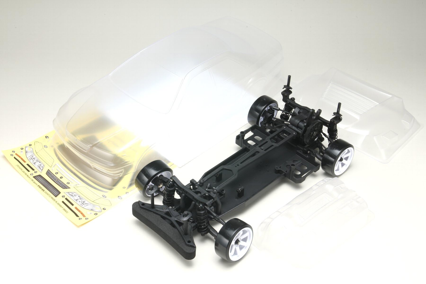 Yokomo BN Sports Toyota JZX100 Mark II Комплект Drift Package 2WD Электрический Радиоуправляемый (чистый) DP-JZXBN