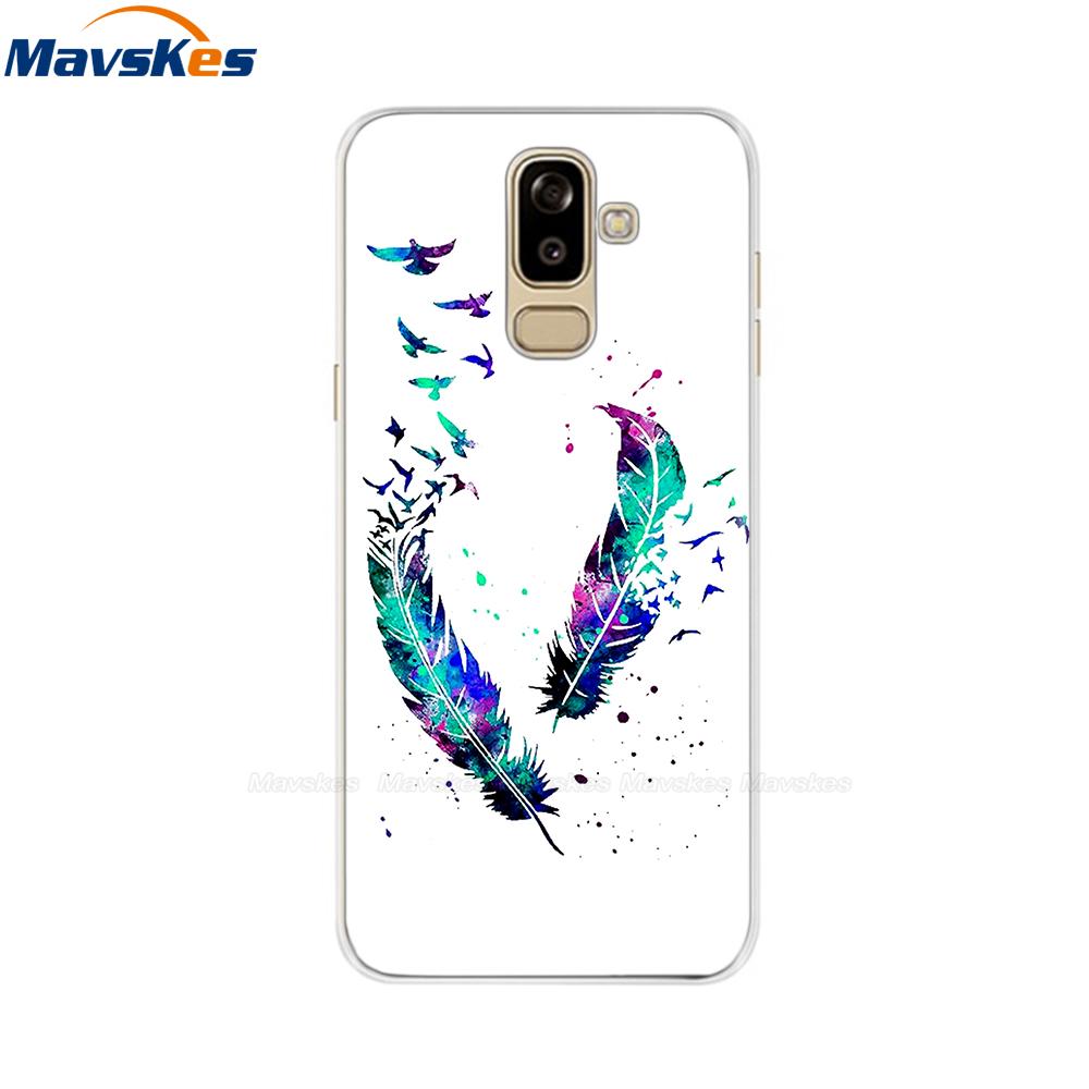 For Samsung Galaxy J8 2018 Case j810 j810f sm-j810f Silicone Funda Back Cover Soft TPU Case For Samsung Galaxy J8 2018 J 8 Cover