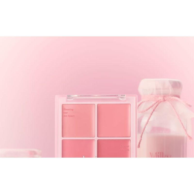 dasique - Blending Mood Cheek Milky Fruits Collection - 2 Types