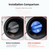 3D Metal Tank Cover Fuel Tank Air Cap Trim For Lexus IS250 IS220d NX300h RX450h IS300h Ct200h UX250h GS430 ES300h IS350 IS300 GX