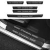 3D Carbon Fiber Car Threshold Protective Film Anti Scratch Stickers Bumper Guard For Mercedes Benz W203 W204 W205 W206 W212 W213 BK1