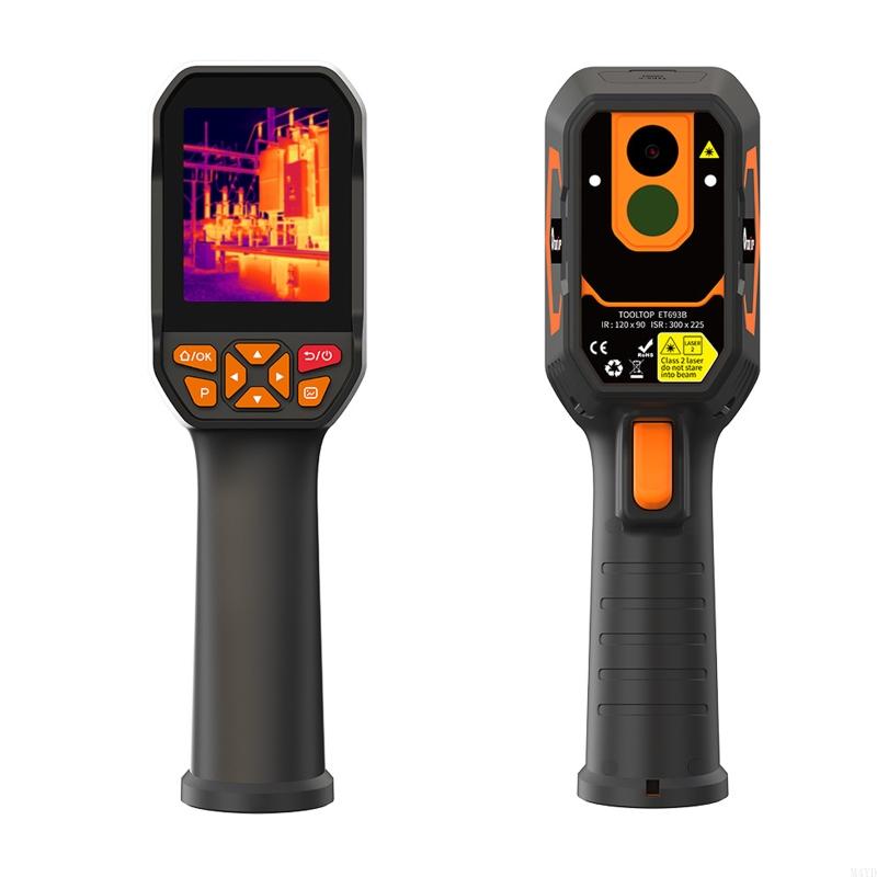 Thermal Imaging Camera Wide Temperature Ranges 20°C to 550°C Thermal Detectors Handheld Thermal Imager M4YD