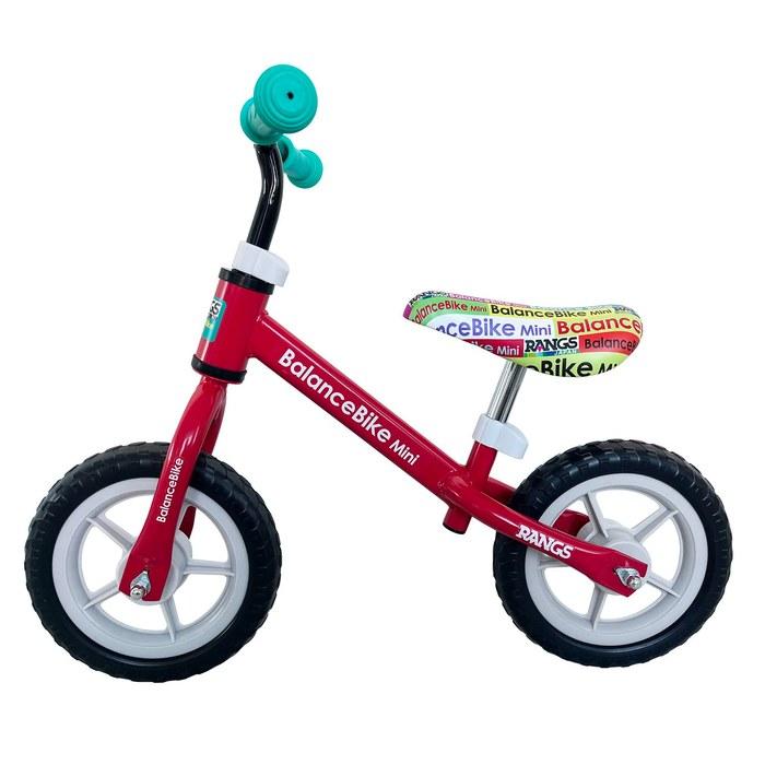 Rangs Japan Balance Bike Mini Red 2 CE Certified 2-Year Olds Red2
