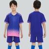 Soccer Uniform Set Men'S Adult Competition Team Uniform Training Uniform Soccer Short Sleeve Sports Jersey Quick Drying Fb15 Professional
