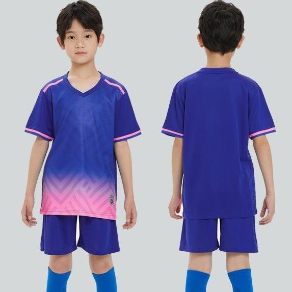 Soccer Uniform Set Men'S Adult Competition Team Uniform Training Uniform Soccer Short Sleeve Sports Jersey Quick Drying Fb15 Professional