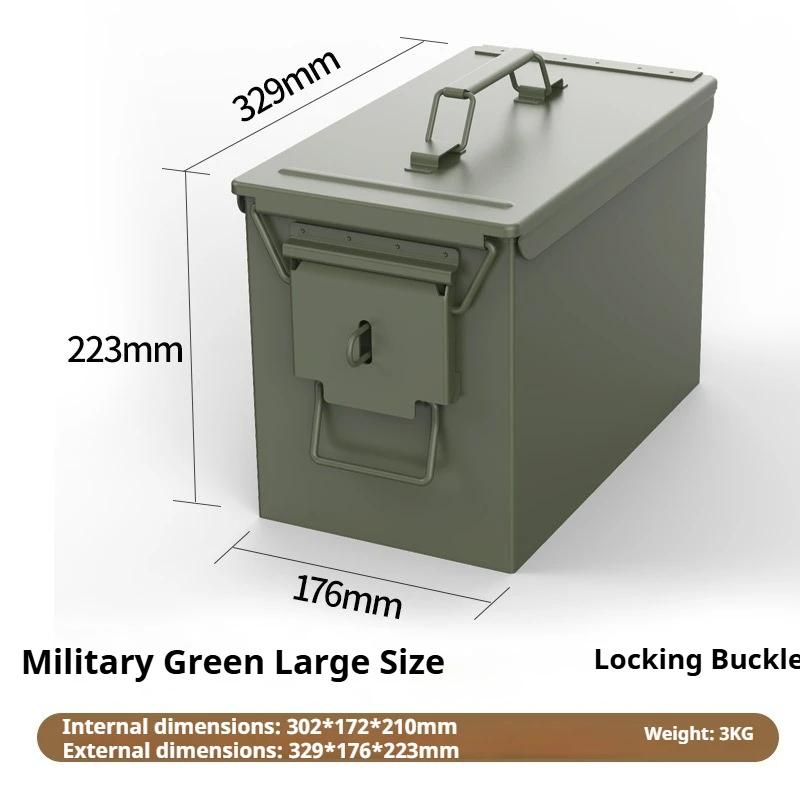 Ammo Can Steel Multifunction Ammo Box