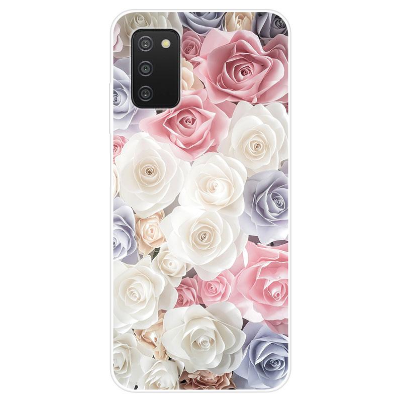 For Samsung Galaxy A03S Silicone TPU Back Cover Soft Phone Case For Samsung A03S Case