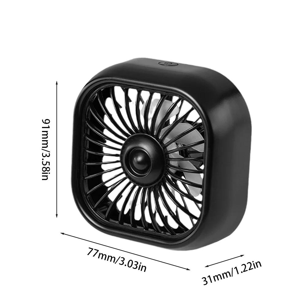 

Вентилятор для циркуляции воздуха с питанием от USB, 3 скорости, сильный ветер, крепление на воздуховод автомобиля, мини-вентилятор с регулируемым зажимом для внедорожника, дома на колесах, грузовика