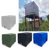Large Capacity Storage Cover 1000L Polyester Fabric Featuring Sun Block Layer For Outdoor Container
