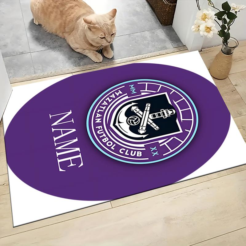 Custom Name Vancouver Whitecaps FC Jersey Carpet Rug Customizable Soft Washable Anti-Slip Home Living Room Sofa Mats Personalized Rug. 0909206