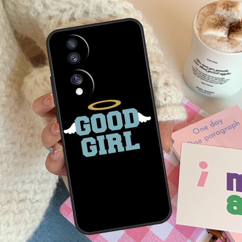 Good Bad Girl Best Friend For Honor Magic 5 6 7 8 Pro Case For Honor 400 200 Lite 50 70 90 X8c X8b X9a X9b X9c X9d Win