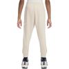 Nike Full Length Pants Sportswear Club FLEECE Children Aged 3 7 Years Old Dune White FV3360-126