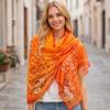 Thin Sunscreen Shawl Long Female Wrap Shawls Elegant Chiffon Scarf  Women's Fashion