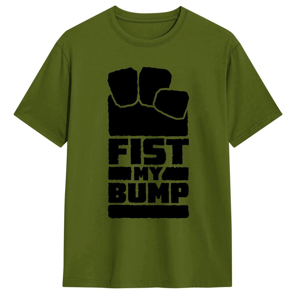 Project Hail Mary Fist My Bump T Shirt Adult Vintage T Shirts Beach Round Neck Trendy Cool Tees Design Oversize Clothing