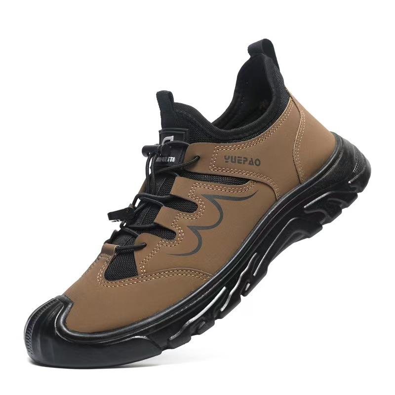 

New Autumn and Winter Thickened Men s Shoes with Non-slip Plus Velvet Warm Casual High-top Sports Snow Boots Soft Sole Soft Cotton Shoes 39
