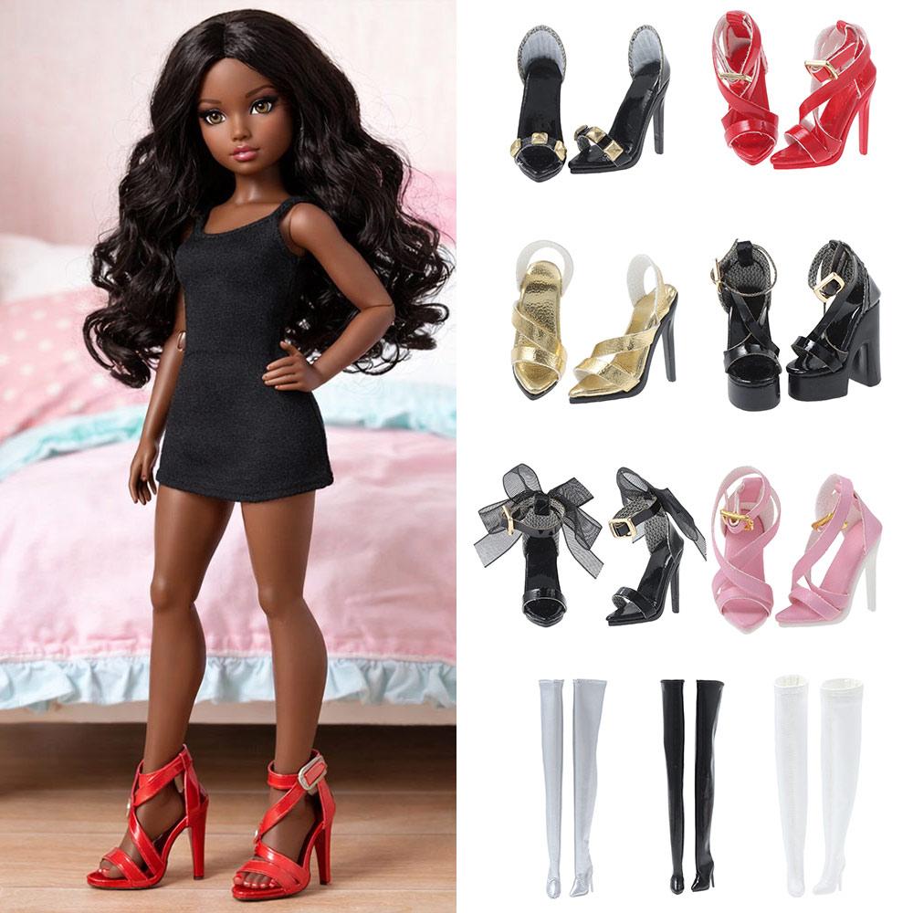 1/6 Supermodel Doll Doll Shoes Handmade Doll Boots BJD Doll Shoes  Doll Accessories