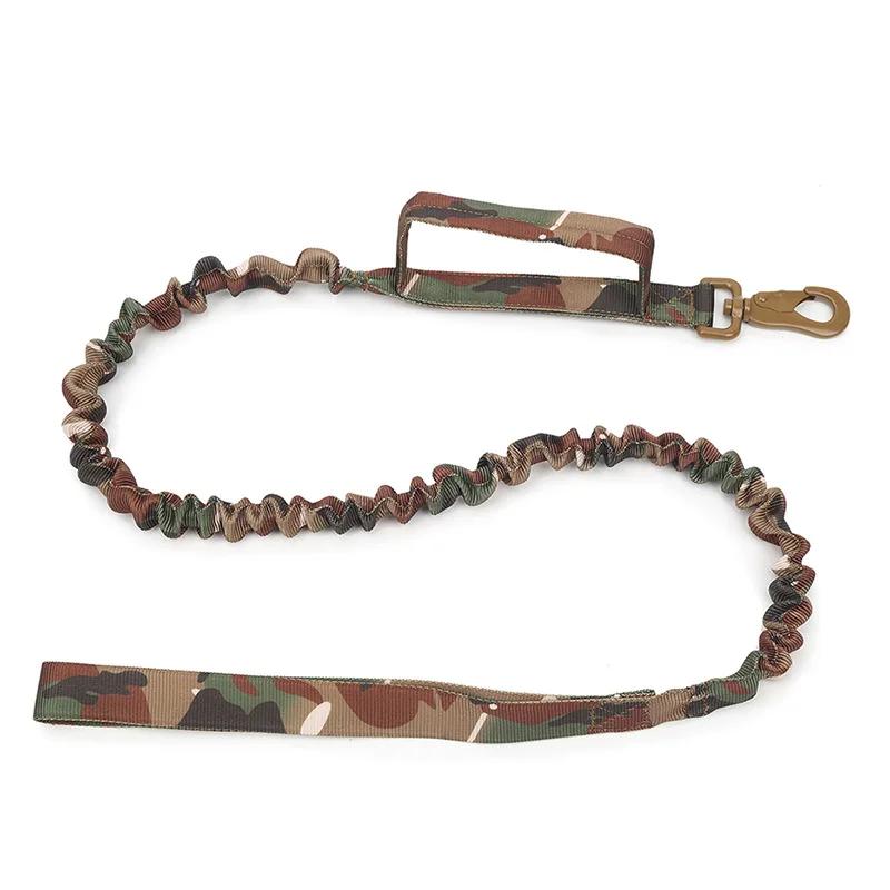 

Tactical Dog Collar and Leash Set for Medium Large Dogs German Shepherd Training Hiking Durable Adjustable Quick Release Nylon XL Neck53-63CM