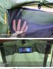 Double Layer Stormproof Outdoor Tent for Two - Rainproof, Thickened, Off-Ground, Perfect for Camping, Cold Weather, and Fishing
