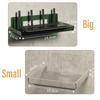 Mounted Storage Holders Record Wall Shelf Vinyl Acrylic Mount Display Shelves Clear Holder Floating Storage Stand Rack