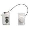 Childproofing File Cabinet Lock 4 Digit Combination Lock Child Safety Lock 4-digit Combination Cohesive Backing