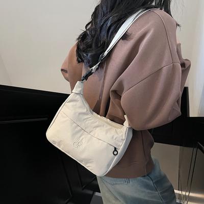 Nylon Umhängetasche Damen Crossbody Bag Hobo Bag