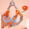 Pet Chest Strap Vest Type Dog Strap Small Dog Rope Outdoor Reflective Breathable Dog Traction Rope Dog Collar Seat Belts