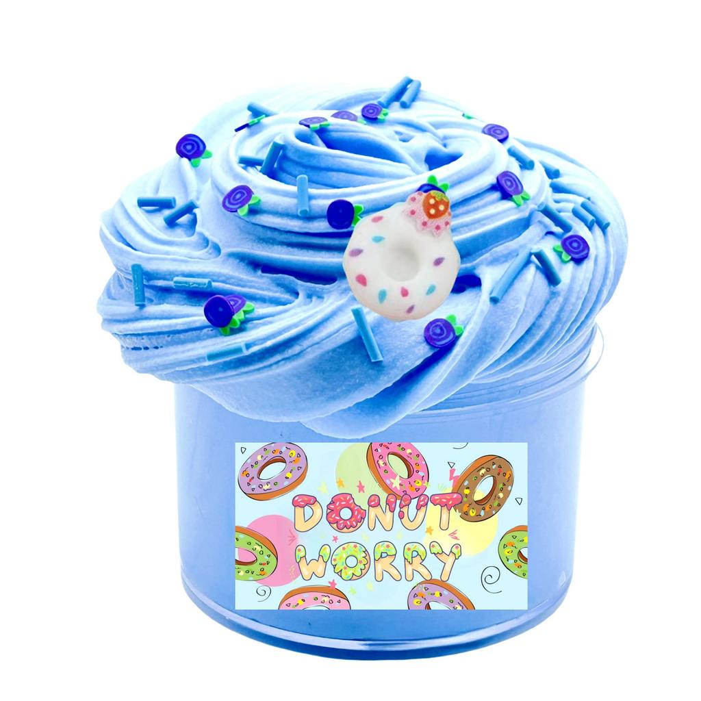 DIY Slime Supplies Fruit Slime Aromatherapy Pressure Children Slime Toy(70ml)