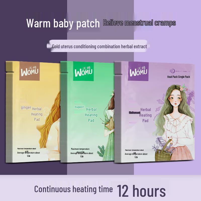 Self-Heating Herbal Warm Patches
