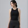 Women's Shockproof Sports Vest for Running & Yoga - 2026 Fitness Training Top