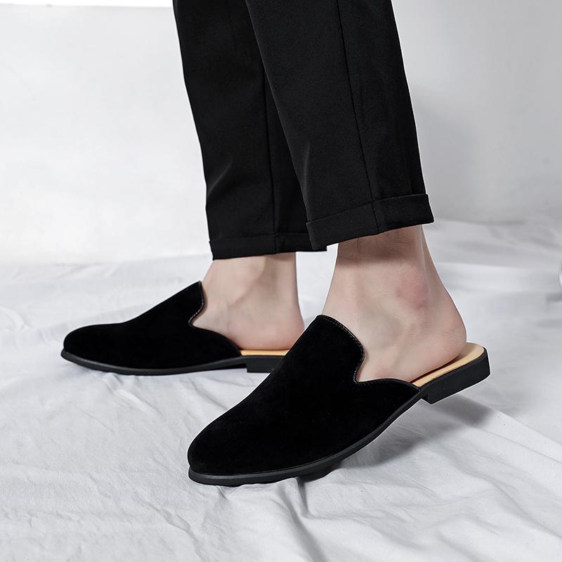 Summer Men's Sandals Fashionable Minimalist and Versatile Style Slippers Outdoor Party Casual Stroll Breathable Men's Shoes