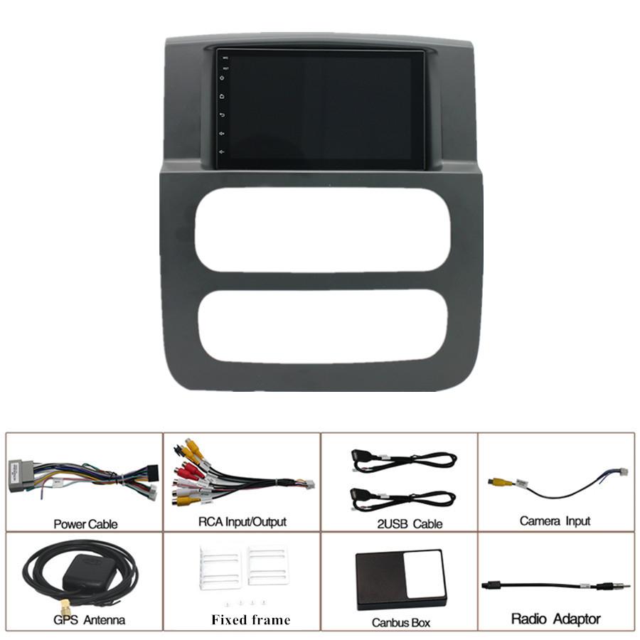 Dodge Ram navigation all-in-one machine 02-05-7 inch standard configuration