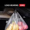 SEAMETAL 1PC Car Trunk Hook Grocery Bag Luggage Compartment Glove Hook for Tesla Model 3