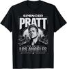 Spencer Pratt for LA Mayor California Humor Design T-Shirt