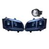 Jiefang J6P LED Headlight Assembly: 4 Low Beams & 6 High Beams, J6P500550 Navigator Version.