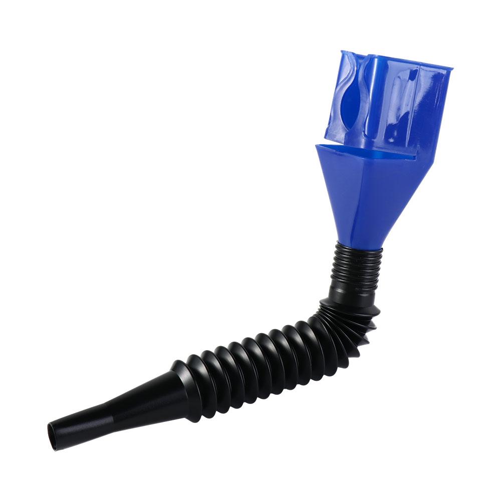 

Portable Pouring Oil Filling Car Motorcycle transfer tool Oil Filter Oil Hopper Fuel Funnel синий