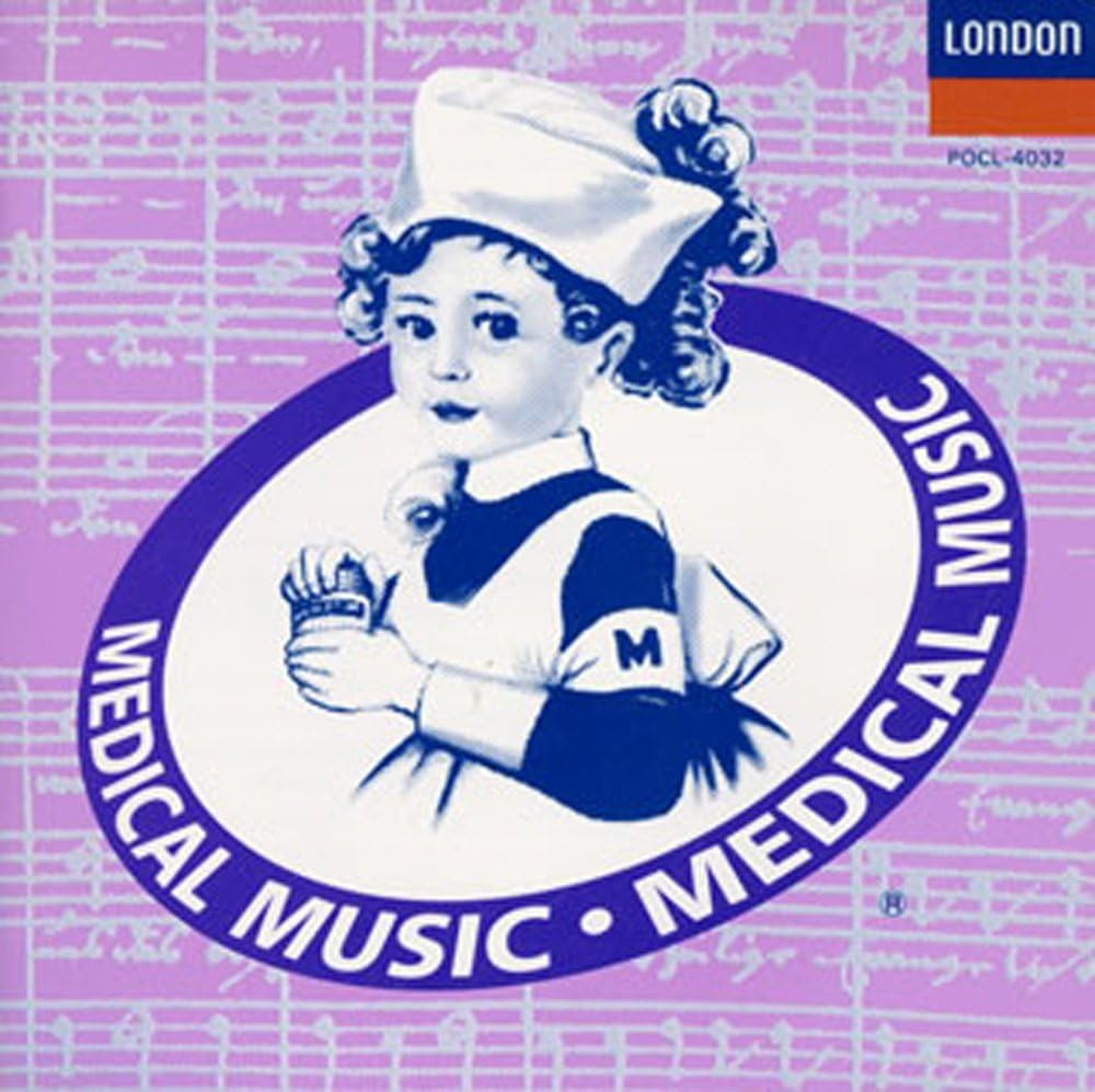 

CD VARIOUS Ongaku No Kusuri Vol. 7 Nemurenai POCL4032 DECCA 1996 Japan ObiClassical Used