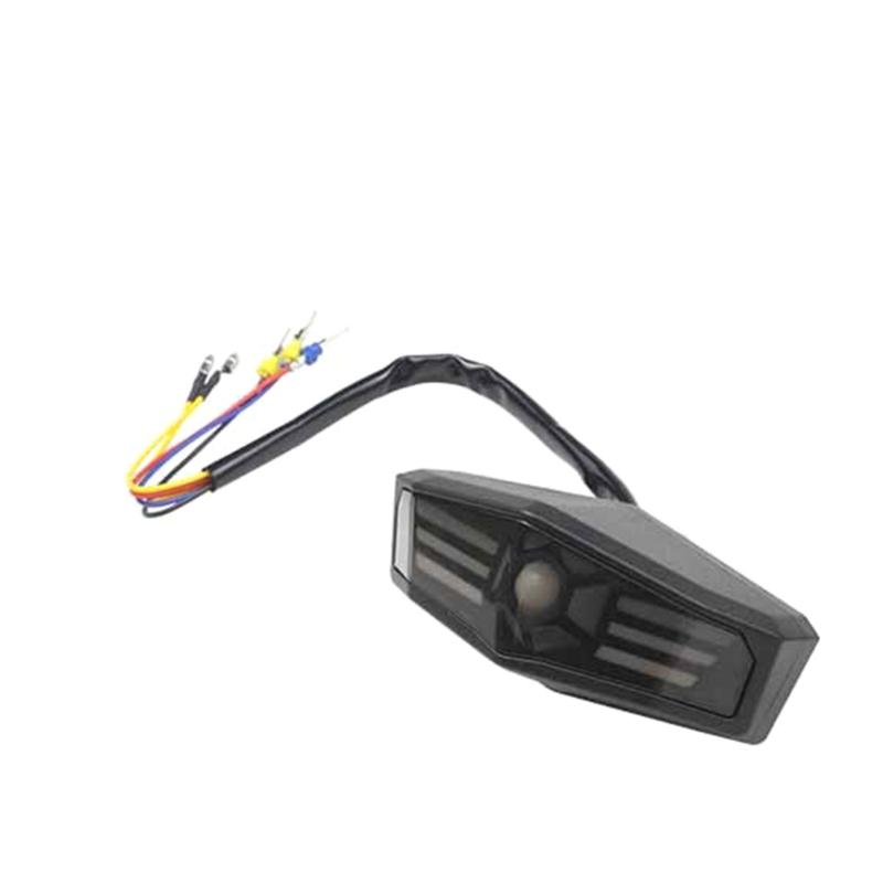 

Enhances Visibility Motorcycle LED Lighting set with Brake Turn & License Plate Functions Motorcycle Tail Light Assembly 1